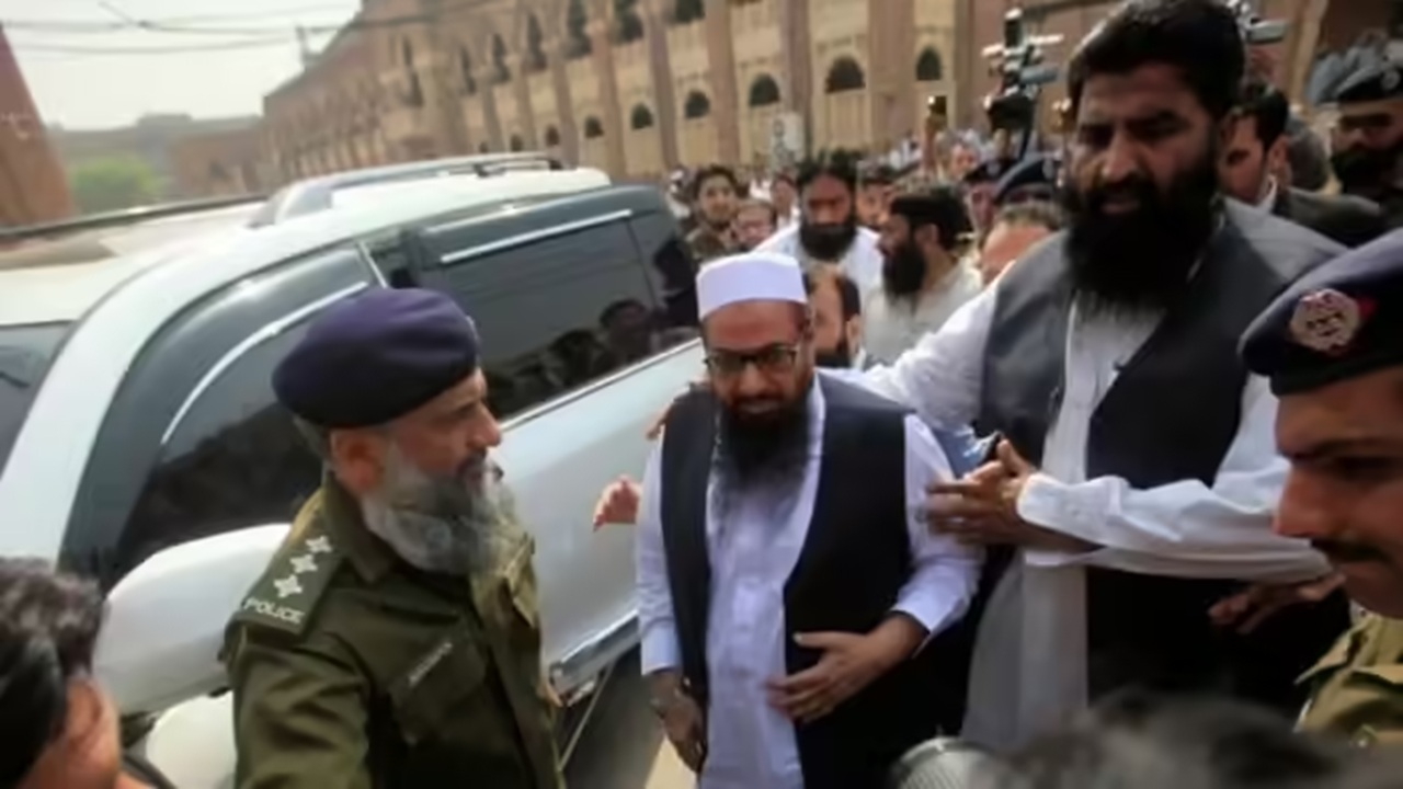 Terrorist Death : भारताच्या आणखी एका मोस्ट वाँटेड दहशतवाद्याचा अंत! हाफिज सईदचा निकटवर्तीय आणि LeT कमांडर गाझी मुमताजचा मृत्यू
