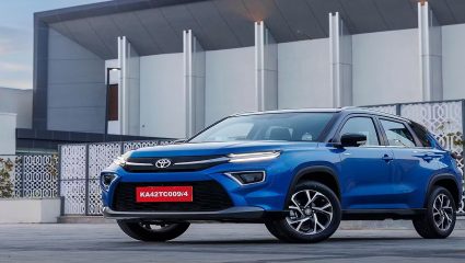 2 लाख डाउन पेमेंटवर खरेदी करा Toyota Hyryder CNG कार? किती भरावा लागेल EMI, जाणून घ्या संपूर्ण गणित