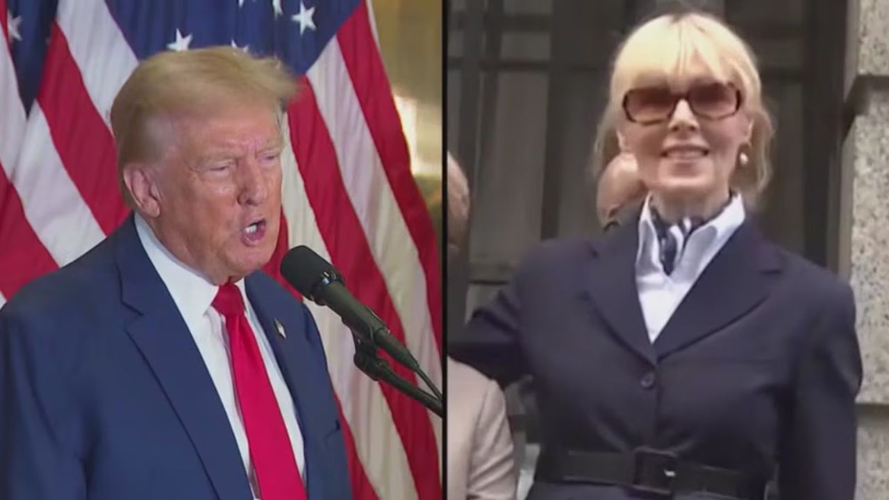 Trump Sexual Assault Case : ट्रम्प यांना सर्वोच्च न्यायालयाचा मोठा झटका; लैंगिक अत्याचार प्रकरणात ४३ कोटींचा दंड कायम