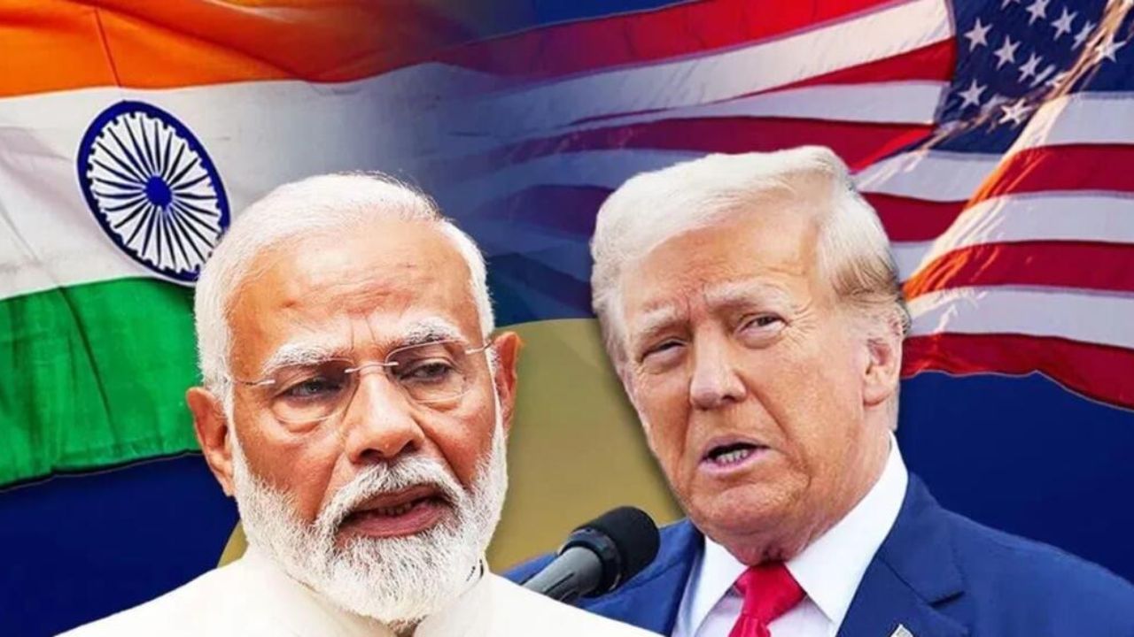 Trump Tariff Plan : चाललंय काय? भारताविरुद्ध अमेरिकेचा कट? एका बाजूला चर्चा तर दुसऱ्या बाजुला टॅरिफ लादण्याची तयारी