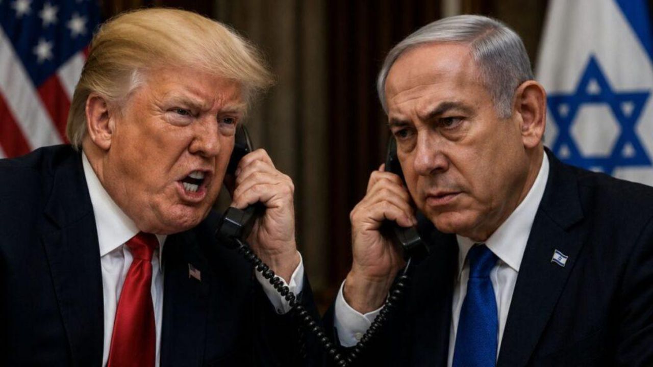 Trump Warns Netanyahu : ‘मनमानी चालणार नाही ; ट्रम्प यांचा नेतन्याहूंना इराणशी युद्धावरुन सज्जड दम, साथ देण्यास दिला नकार