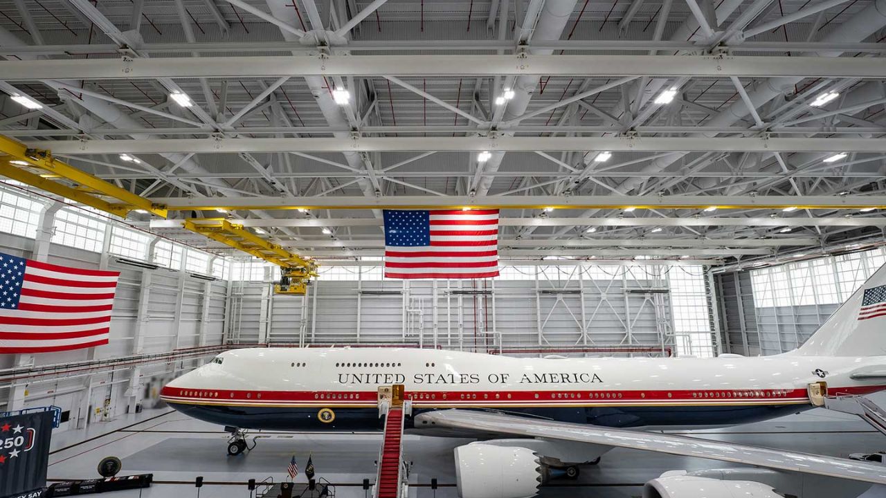 Boeing 747: व्हाईट हाऊसपेक्षाही आलिशान! ट्रम्प यांच्या ताफ्यात दाखल झाले नवे ‘Air Force One’; कतारच्या गिफ्टची जगभरात चर्चा