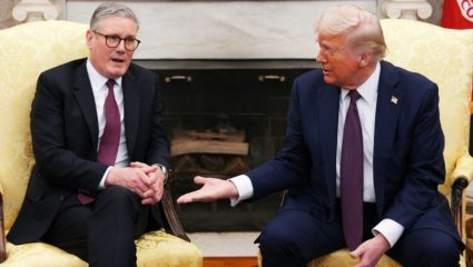 Trump on Starmer : ‘स्वत:चं मोठं नुकसान करुन घेतलं’ ; ब्रिटनच्या पंतप्रधानांच्या राजीनाम्यानंतर ट्रम्प यांची टीका