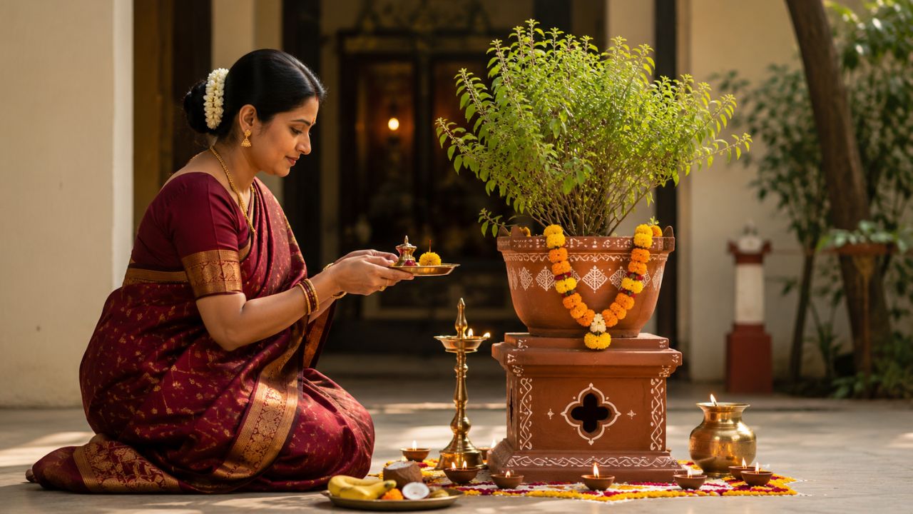 Tulsi Puja Rules: तुळशीची पूजा करताना करू नका या चुका अन्यथा देवी लक्ष्मी होईल नाराज, जाणून घ्या तुळशीची पूजा करण्याचे नियम