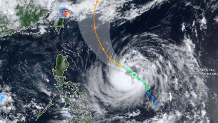 Typhoon Jangmi : मुसळधार पाऊस अन् वेगवान वारे…, जपानमध्ये चक्रीवादळ जांगमीचा धुमाकूळ; नागरिकांना सतर्कतेचा इशारा
