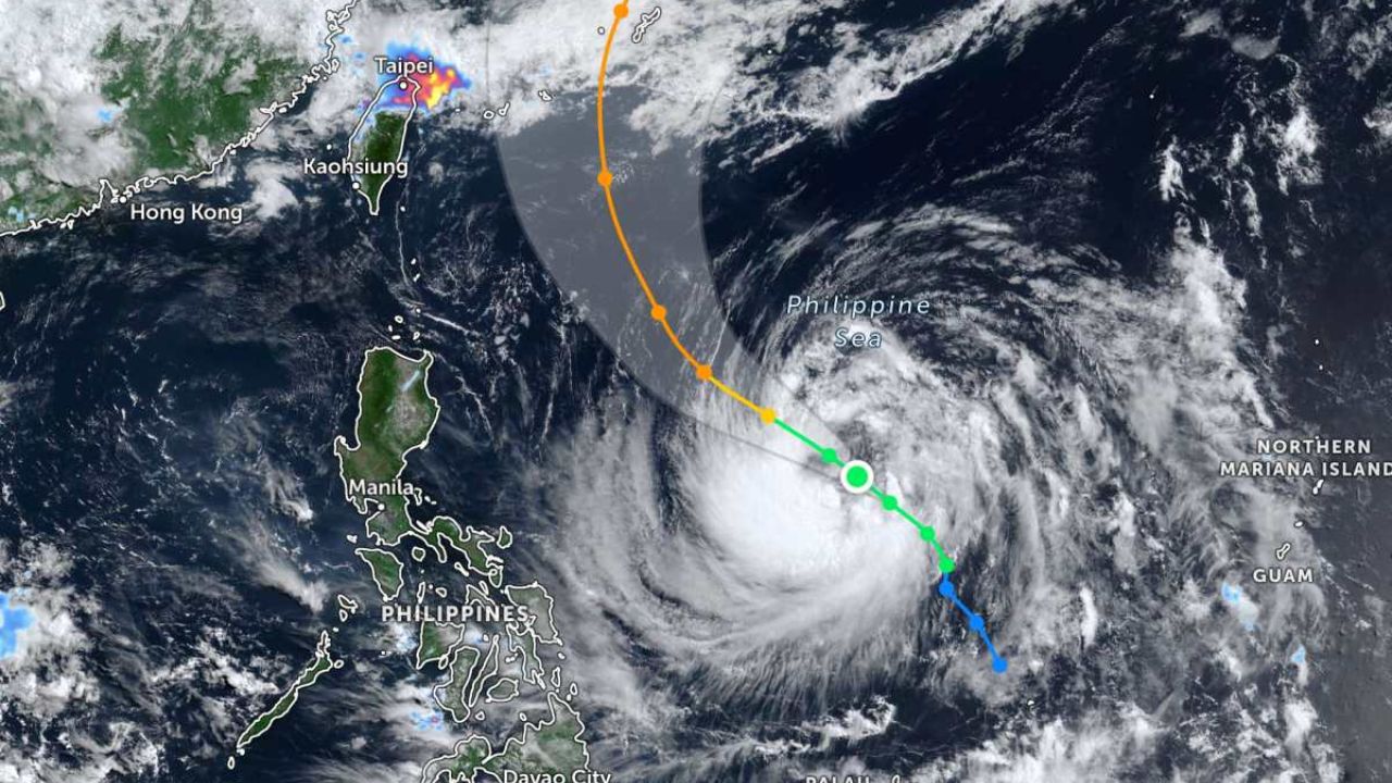 Typhoon Jangmi : मुसळधार पाऊस अन् वेगवान वारे…, जपानमध्ये चक्रीवादळ जांगमीचा धुमाकूळ; नागरिकांना सतर्कतेचा इशारा