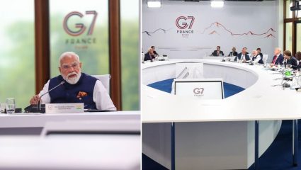 G7 Summit मध्ये PM Modi यांची मोठी गर्जना; व्यापार अन् तंत्रज्ञानाच्या गैरवापरावर बोट ठेवत जगाला दिला ‘मानवता प्रथम’चा महामंत्र