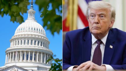 US Politics : ट्रम्प यांना मोठा झटका! इराण युद्धावर संसदेत विरोधी प्रस्ताव मंजूर; पक्षातील खासदारांनीच फिरवली पाठ