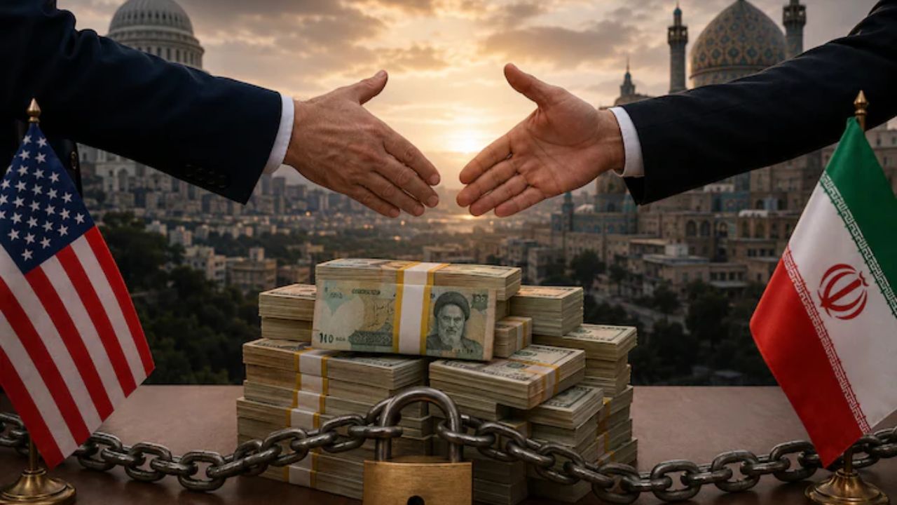 US-Iran Peace Deal : अमेरिका इराणला देणार नुकसानभरपाई? शांतता कराराआधी  ३०० अब्ज डॉलरच्या चर्चेने खळबळ