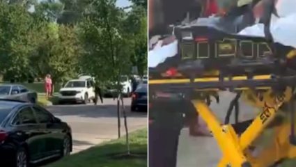 US Ohio Shooting : अमेरिकेत पुन्हा मृत्यूचं तांडव! ओहायोत फेस्टिव्हलदरम्यान अंदाधुंद गोळीबार; अनेकांचा मृत्यू