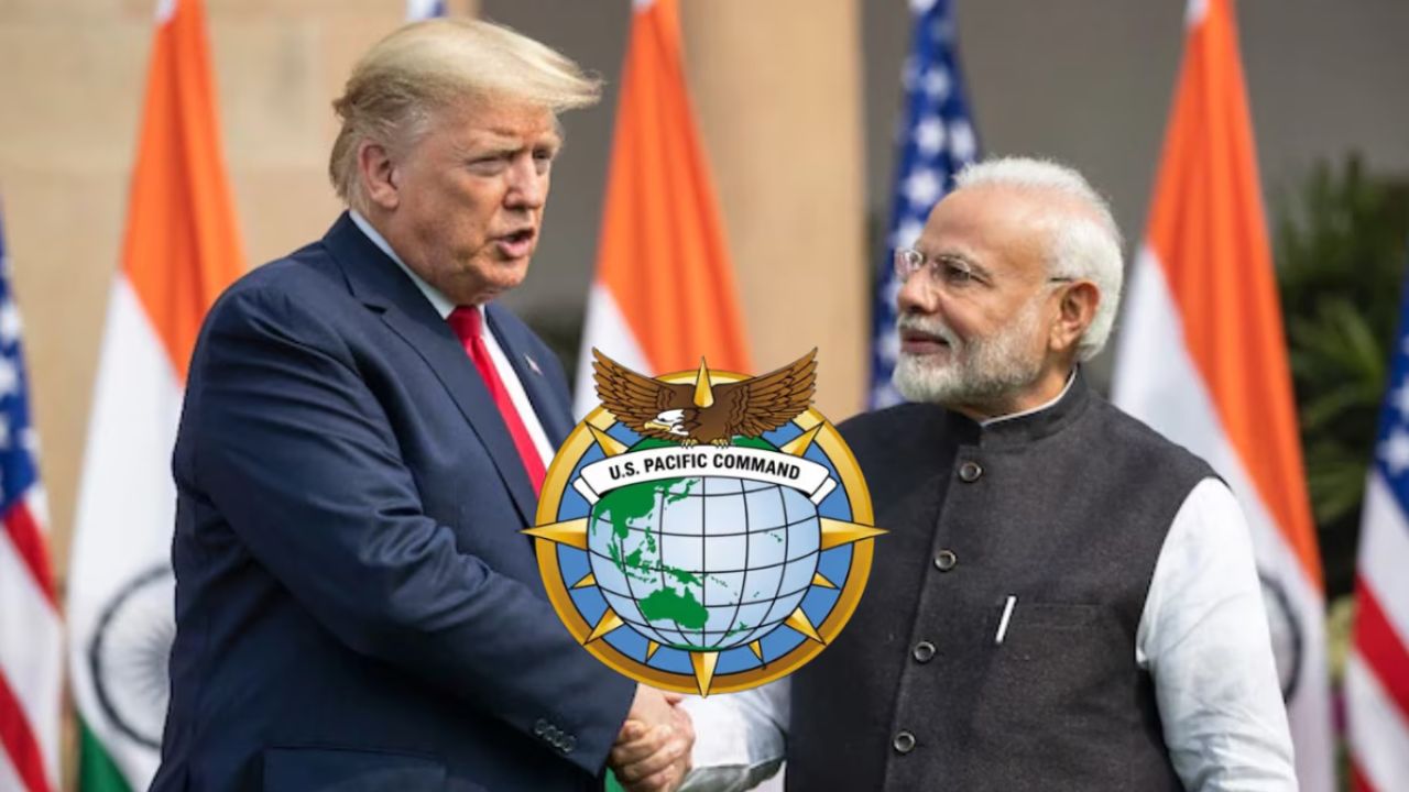 भारताचे महत्त्व कमी झाले? Trump-Modi भेटीपूर्वी अमेरिकेचा मोठा निर्णय; Indo-Pacific मधून हटवला Indo