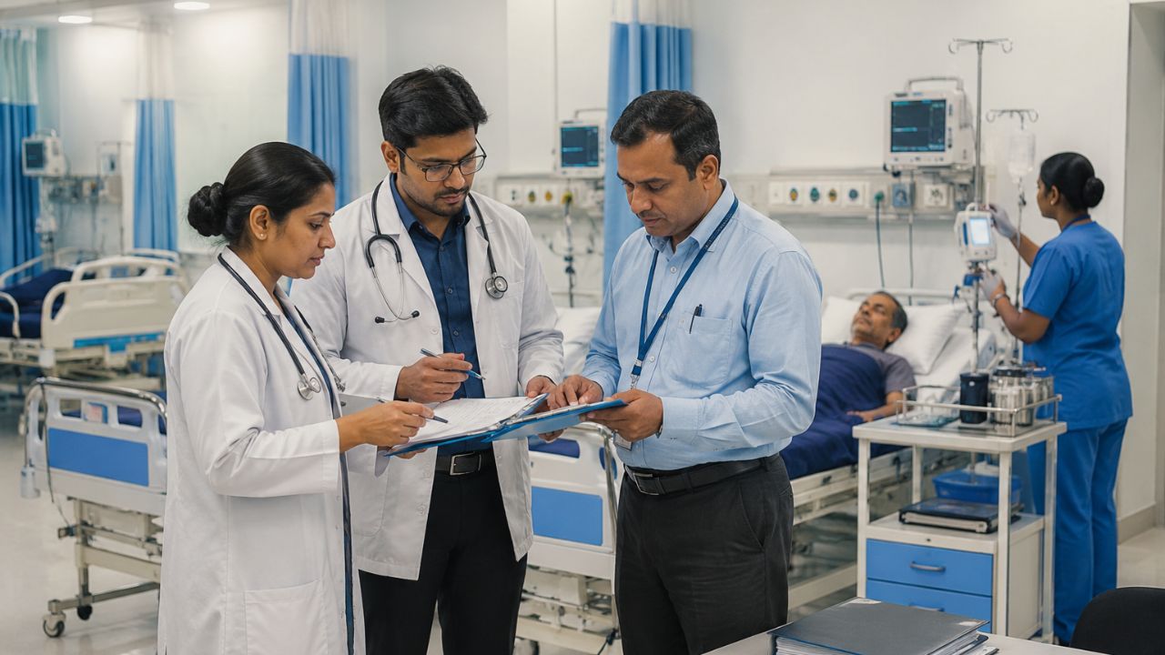 Health Update:रुग्णालयातील एनसीडी सुविधांचे सर्वेक्षण! आरोग्य संस्थांकडून पायाभूत सुविधांची विस्तृत माहिती मागवली
