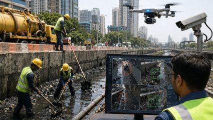 Mumbai News: मुंबई महापालिकेचा ‘एआय’ दणका! नालेसफाईत लबाडी करणाऱ्या कंत्राटदारांना सव्वा नऊ कोटींचा दंड, थेट बिलातून वसुली