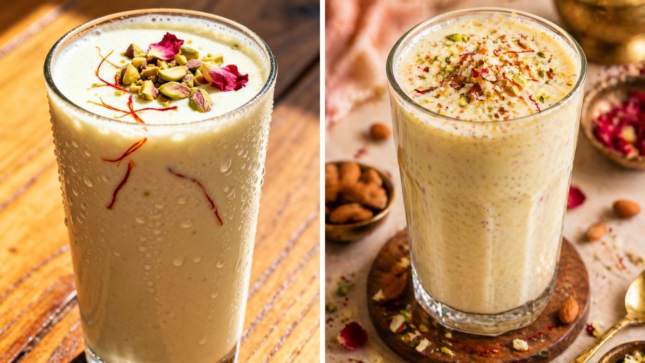 उन्हाळ्यात शरीराला मिळेल थंडावा आणि ऊर्जा! झटपट बनवा पौष्टिक गुळ-मखाणा लस्सी, नोट करुन घ्या रेसिपी
