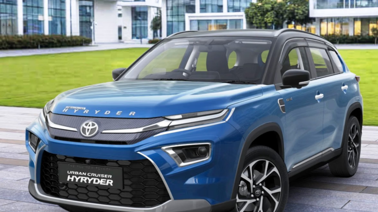 टोयोटाची नवीन 7 सीटर SUV लवकरच येतेय मार्केटमध्ये! AWD आणि हायब्रीड पावरट्रेन सह येणाऱ्या ‘टोयोटा हायरायडर’ बद्दल जाणून घ्या
