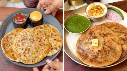 सतत बटाटा खाऊन कंटाळा आला आहे? मग १० मिनिटांमध्ये नाश्त्यासाठी बनवा झणझणीत चीज ठेचा पराठा, नोट करा रेसिपी