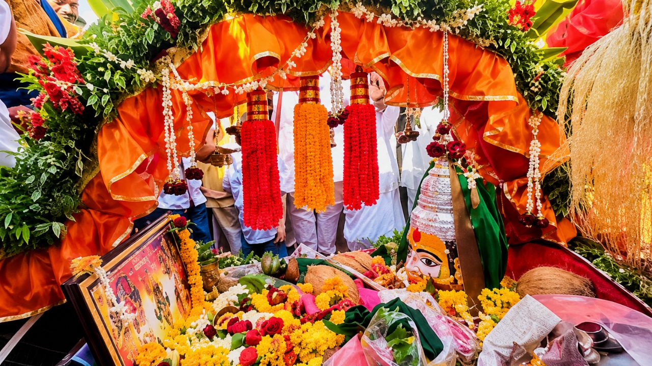 Ashadhi Ekadashi 2026: रुक्मिणीमाता पालखीचे पंढरपूरकडे प्रस्थान! टाळ-मृदंगाच्या गजरात कौंडण्यपूरनगरीत पालखीला निरोप