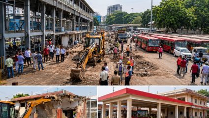 Mumbai News: भांडुप स्टेशन परिसर आता होणार मोकळा! बेस्ट चौकीची पुनर्बाधणी, संजय पाटील यांच्या पाठपुराव्याला यश