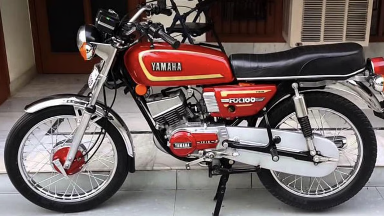 यामाहा RX100 : भारतीय तरुणाईच्या हृदयावर राज्य करणाऱ्या ‘लेजेंड’ची यशोगाथा! जाणून घ्या
