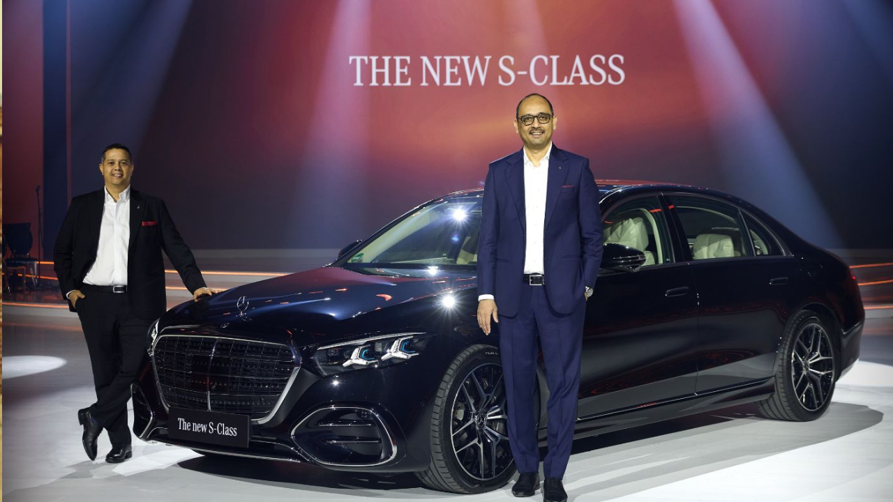 मर्सिडीज-बेंझ S 450 e PHEV भारतात दाखल; 115 किमी इलेक्ट्रिक रेंज आणि 15 एअरबॅग्सची साथ