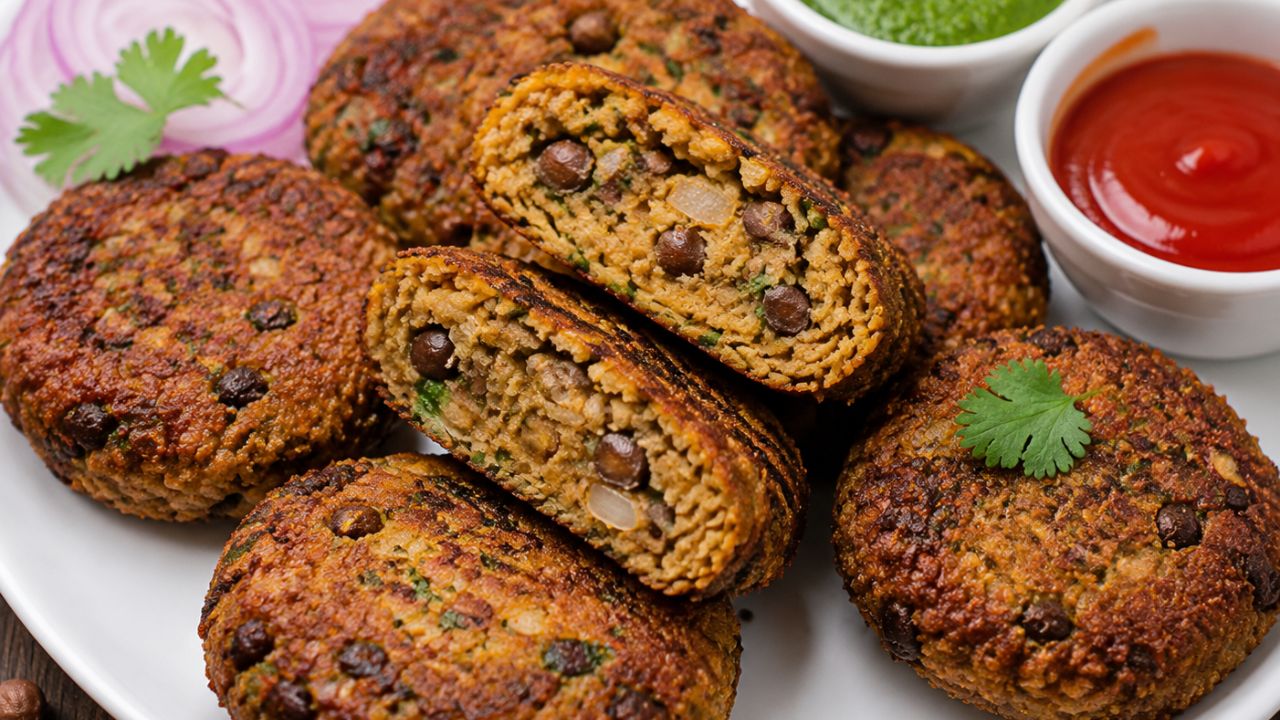 प्रथिनांनी समृद्ध असलेले काळ्या चण्यांचे पौष्टिक कटलेट, घरच्या घरी नक्की बनवून पहा हेल्दी नाश्तातील पदार्थ