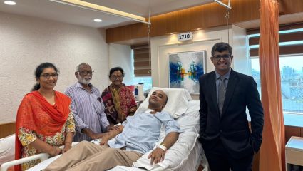 आशेचा श्वास! सहा महिने व्हेंटिलेटरवर असलेल्या लकवाग्रस्त रुग्णाला पुन्हा स्वतंत्रपणे श्वास घेण्यास डॉक्टरांनी केली मदत