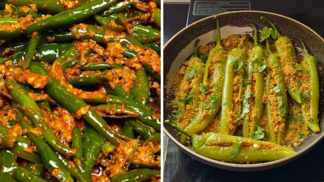 Dahi Mirchi Recipe: जेवणात ठराविक भाज्या खाऊन कंटाळा आला? मग तोंडी लावण्यासाठी झटपट बनवा खमंग चटपटीत दही मिरची