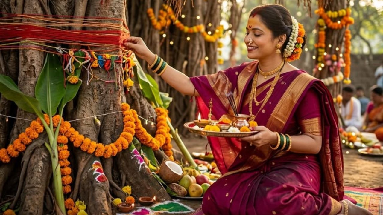 Vat Purnima Ukhane 2026: सात जन्मांची साथ….! यंदाच्या पहिल्या वटपौर्णिमेला घ्या ‘हे’ खास पारंपरिक उखाणे, नात्यात वाढेल गोडवा