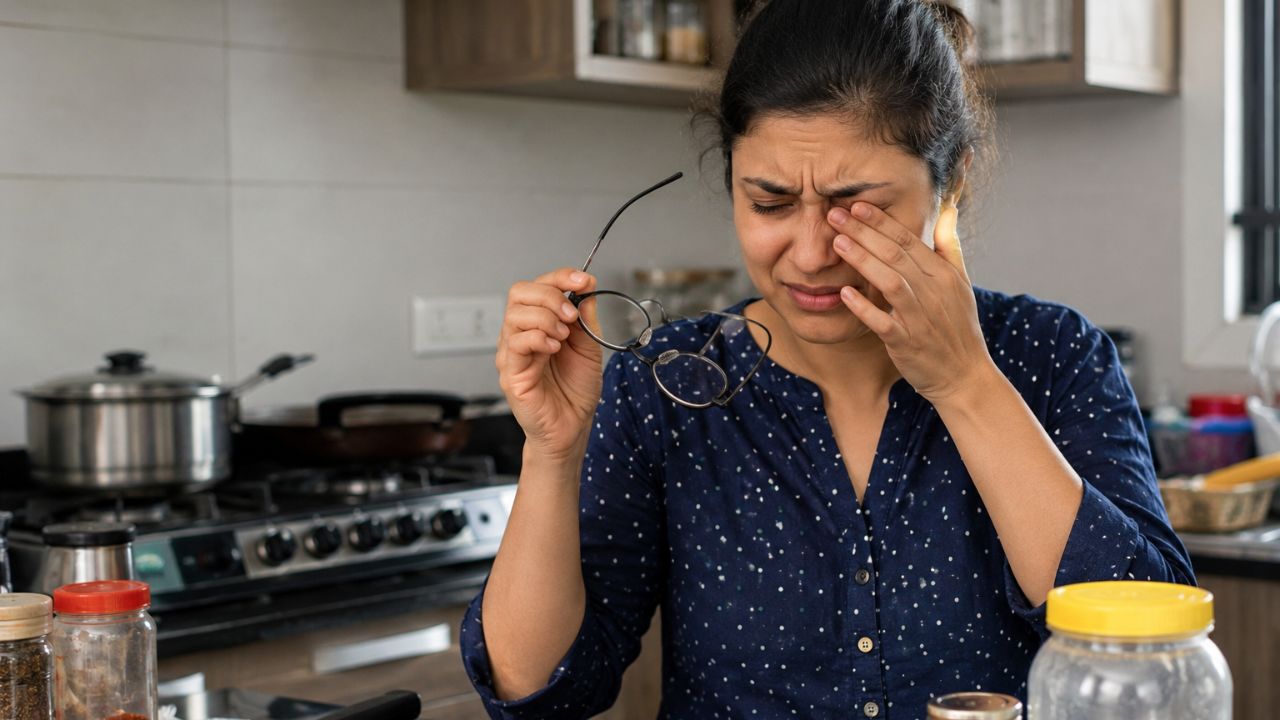 Eye Care Tips: किचनमध्ये ठेवलेल्या ‘या’ गोष्टींमुळे डोळ्यांना पोहचते हानी, इन्फेक्शन वाढून दृष्टी होईल कमी