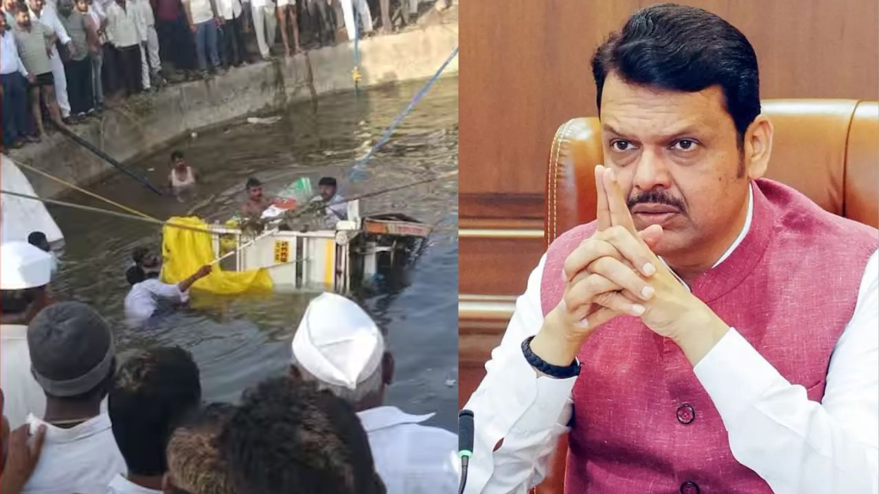 पंढरपूर दुर्घटनेतील मृतांच्या कुटुंबीयांना ५ लाखांची मदत; मुख्यमंत्री फडणवीसांची मोठी घोषणा