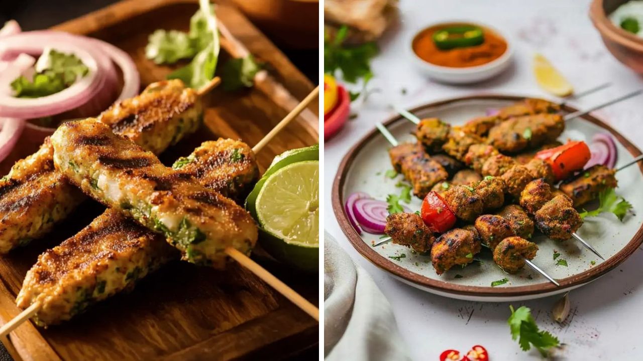 Food Recipe: संध्याकाळच्या स्नॅक्सला द्या रेस्टॉरंट स्टाईल ट्विस्ट! सोप्या पद्धतीमध्ये घरी बनवा टेस्टी पनीर सीख कबाब