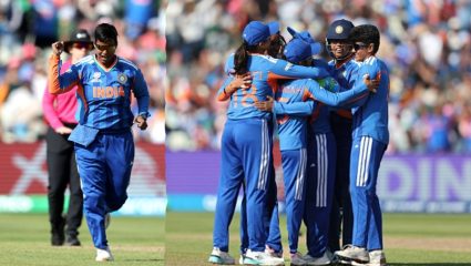 INDW vs PAKW Live: टीम इंडियाची वर्ल्ड कपमध्ये विजयी सलामी; पाकिस्तानचा 64 धावांनी धुव्वा