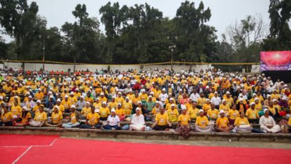 ‘निरोगी मन, सुलभ जीवन’ जागृती मोहीम! योग दिनानिमित्त मुंबईत ५० ठिकाणी कार्यक्रमांचे आयोजन; आध्यात्मिक उन्नतीचे प्रयत्न