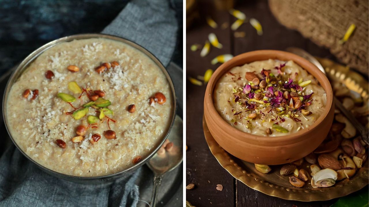 Food Recipe: गोड चवीसोबत पौष्टिकतेचा खजिना! पारंपरिक पद्धतीने घरी बनवा चविष्ट गव्हाची खीर, नोट करा रेसिपी