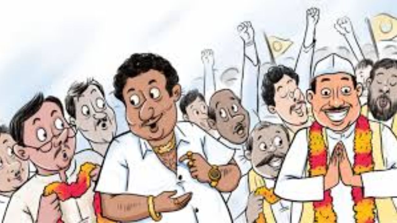 Maharashtra Politics: नीतिमूल्यांपेक्षा स्वार्थ मोठा! फोडाफोडीच्या राजकारणामुळे प्रादेशिक पक्षांच्या अस्तित्वाला मोठा धोका