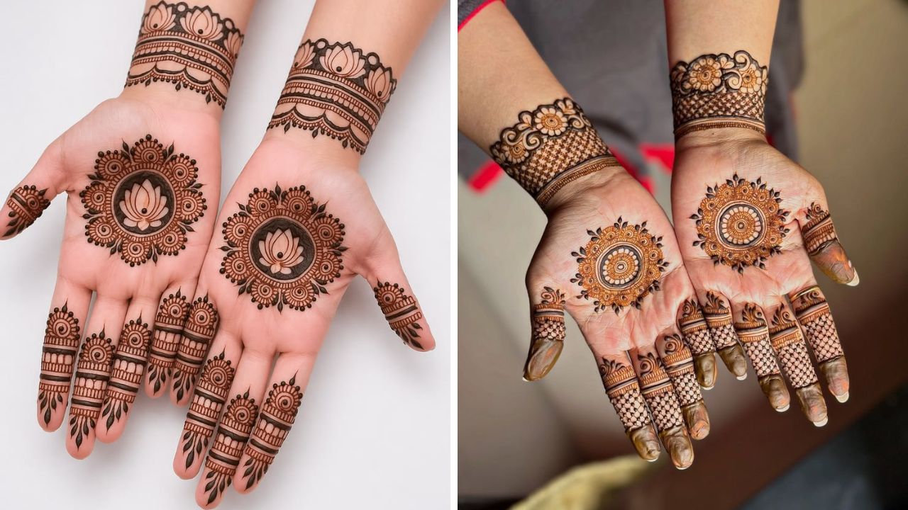 अनेकांना हातांवर हिना मेहंदी डिझाईन काढायला खूप जास्त आवडते. त्यामुळे हिनाची ही व्हायरल डिझाईन सणावारांच्या दिवसांमध्ये सुद्धा उठून दिसते.  