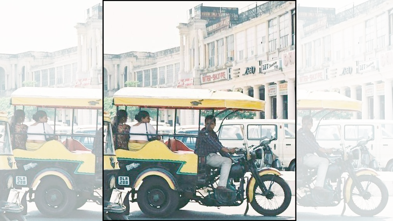 ‘दिल्लीची फटफटीया’! काळाच्या पडद्याआड गेलेली भारतीय लोकांची जुगाडी कल्पना