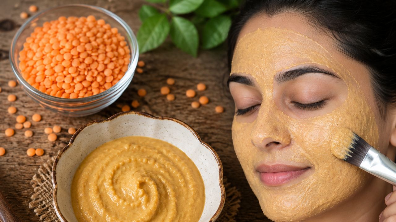 चेहऱ्यावरील ड्रायनेस- तेलकटपणा कायमचा होईल कमी! मसूर डाळ आणि दुधाचा फेसपॅक त्वचेवर आणेल चमकदार ग्लो, दिसाल अधिक सुंदर