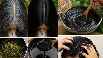 Hair Care Tips: पांढऱ्या केसांना ‘या’ पद्धतीने द्या नॅचरल टचअप! मिनिटांमध्ये होतील काळेभोर सुंदर केस