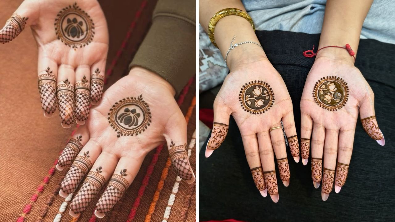 कामाच्या धावपळीमध्ये मेहंदी काढण्यासाठी जास्त वेळ मिळत नाही. अशावेळी या डिझाईनची झटपट होणारी मेहंदी तुम्ही काढू शकता. 
