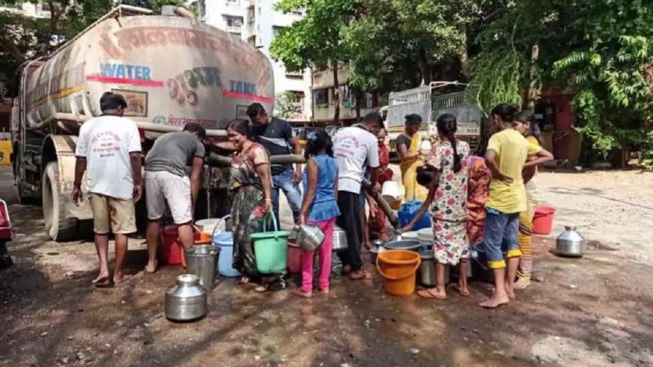 मनपात समाविष्ट होऊन १० वर्षे झाली, तरी सातारा-देवळाई तहानलेलाच! नागरिकांची ६०० रुपयांना टँकर घेण्याची वेळ