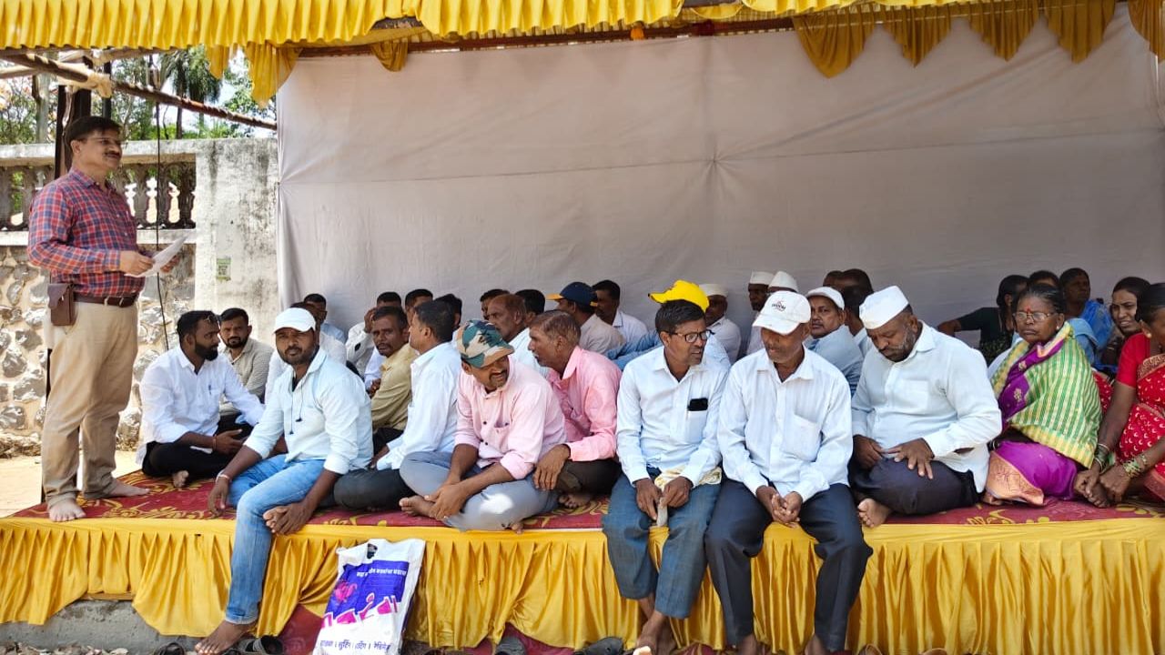 Satara: तारळी धरणग्रस्तांचा सातार्‍यात एल्गार! प्रलंबित मागण्यांसाठी जिल्हाधिकारी कार्यालयासमोर अनिश्चितकालीन ठिय्या आंदोलन सुरू