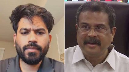 शिक्षण मंत्र्यांच्या राजीनाम्यासाठी ‘कॉकरोच जनता पार्टी’चे अभिजीत दिपके मैदानात; ६ जूनला भारतात परतताच करणार आंदोलन
