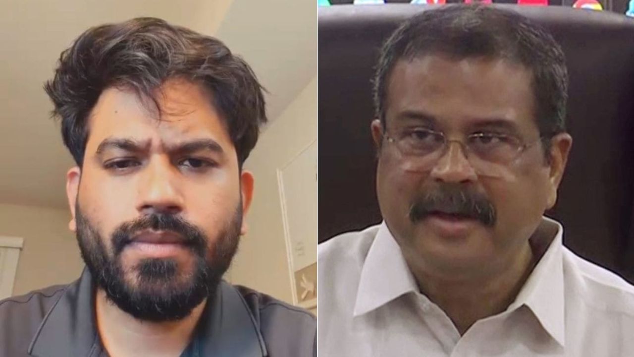 शिक्षण मंत्र्यांच्या राजीनाम्यासाठी ‘कॉकरोच जनता पार्टी’चे अभिजीत दिपके मैदानात; ६ जूनला भारतात परतताच करणार आंदोलन