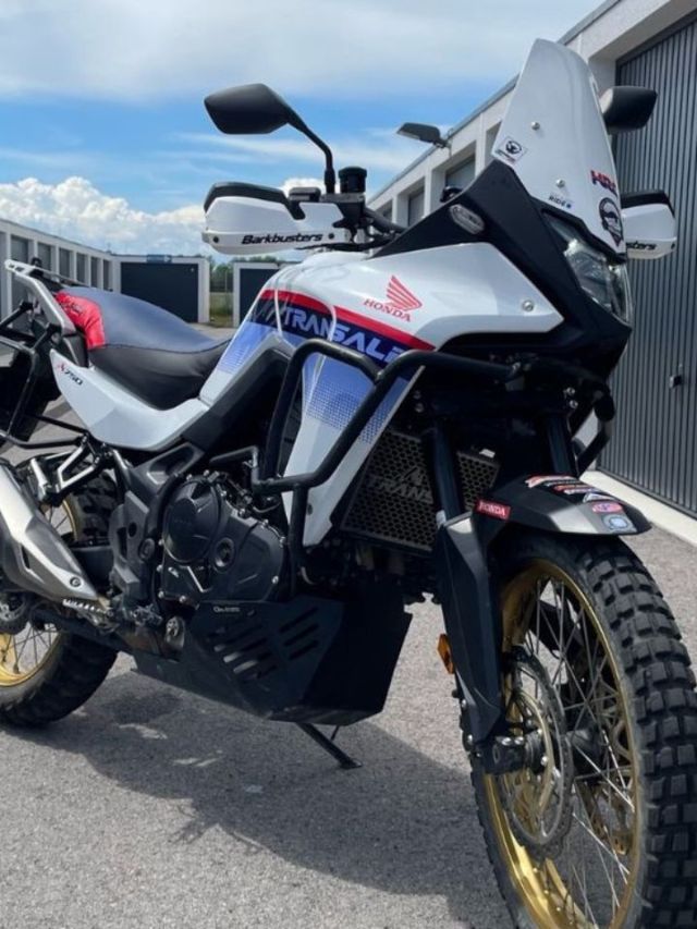 Adventure Ridersची पसंती;  Honda Transalp XL750 मध्ये काय आहे खास?