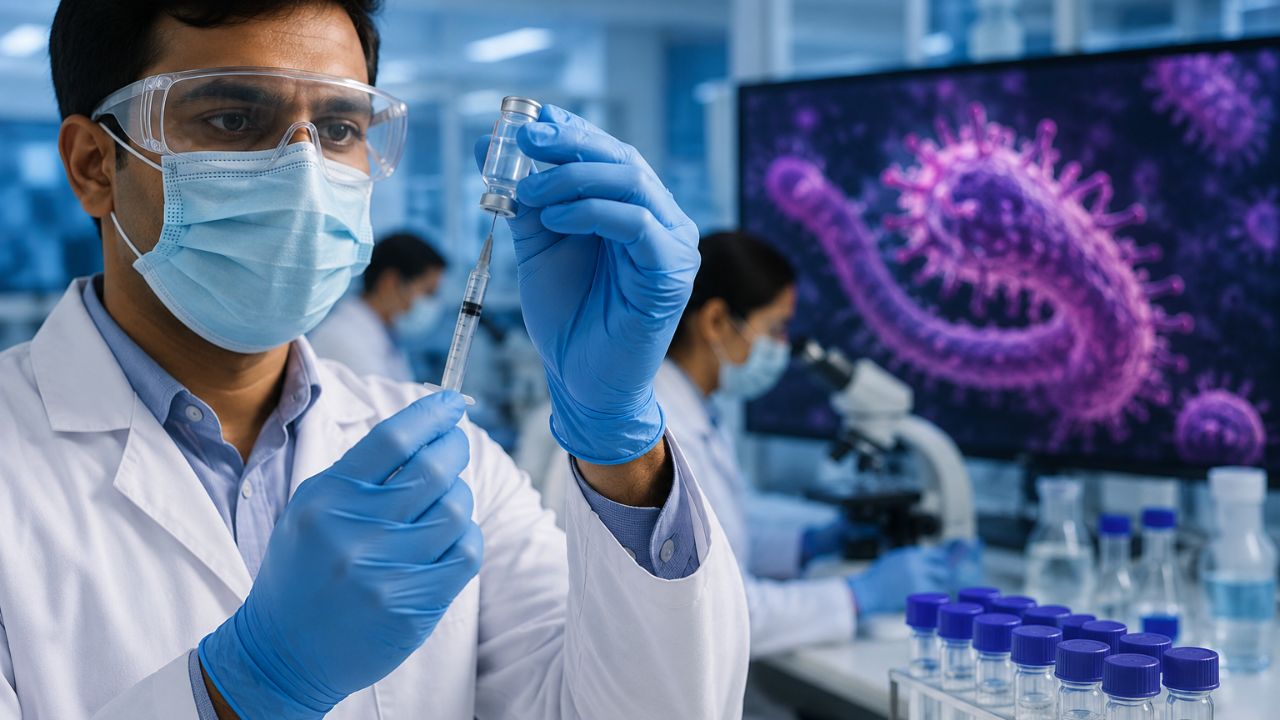 Ebola Virus: कोरोना लस निर्मितीनंतर आता भारतीय कंपनी बनवणार इबोला व्हायरसवर औषध; जगभरात ९०० हून अधिक बाधित