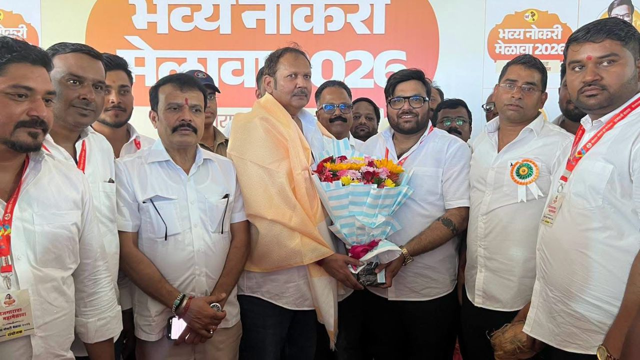 ‘युवकांच्या हाताला काम मिळणे हीच आजची सर्वात मोठी गरज’; देगाव येथील रोजगार मेळाव्यात खासदार उदयनराजे भोसले यांचे प्रतिपादन