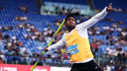 Javelin Throw: श्रीलंकेच्या रुमेश थरंगाने मोडला नीरज चोप्राचा विक्रम; ९२.६२ मीटर अंतरावर फेकला भाला!