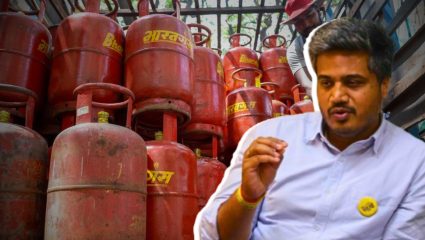 LPG Price hike: ‘सरकार प्रादेशिक पक्ष फोडण्यात व्यस्त त्यांना महागाई दिसत नाही,’ गॅस दरवाढीवरून रोहित पवार संतापले