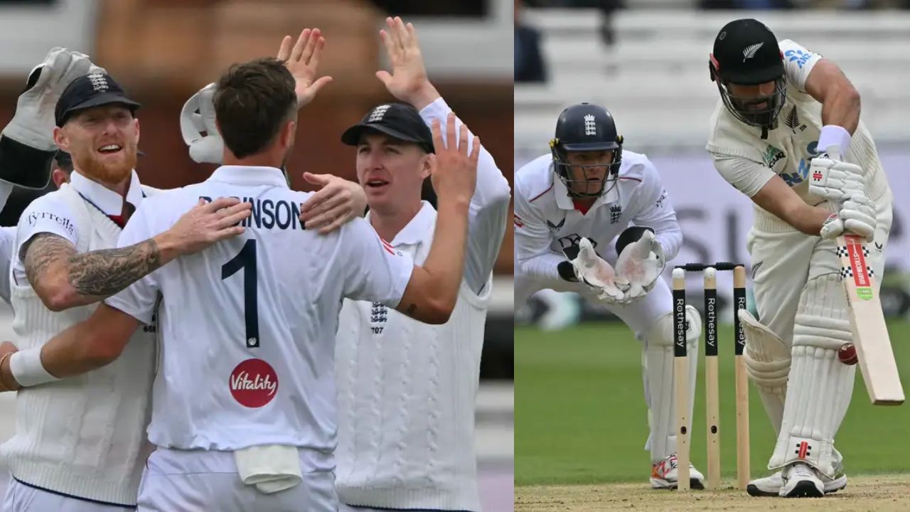ENG vs NZ: लॉर्ड्सवर न्यूझीलंडने पत्करली शरणागती, पहिल्या डावात १४० धावांवर ऑलआऊट होऊनही इंग्लंडचा शानदार विजय; नेमकं काय घडलं?